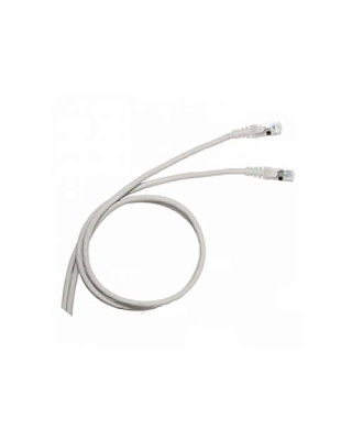 Legrand 051636 П-корд U/UTP кат5е PVC 1м сер. (051636)