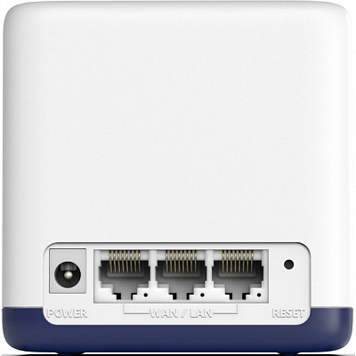 Домашняя Mesh Wi-Fi система GbE AC1900 Mercusys Halo H50G (2-pack)  (Halo H50G(2-pack)(EU))