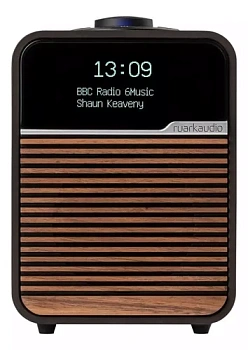 Радиоприемник c Bluetooth Ruark R1 MK4 Deluxe эспрессо (R1D-ESP)