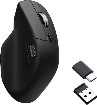 Мышь игровая беспроводная Keychron M6 8K Wireless, черный (M6S-A23)