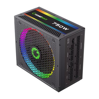 Блок питания ATX 750W GameMax RGB-750 PRO (RGB-750-PRO VER)