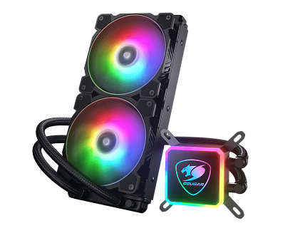 Система водяного охлаждения Cougar Aqua 280 ARGB (CGR-AQUA ARGB 280)