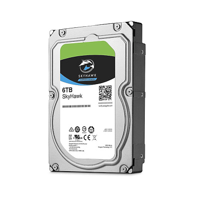 Жёсткий диск HDD 6 Tb SATA 6Gb/s Seagate SkyHawk ST6000VX009&nbsp; (ST6000VX009)