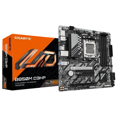 Материнская плата Gigabyte B850M D3HP (B850M D3HP)