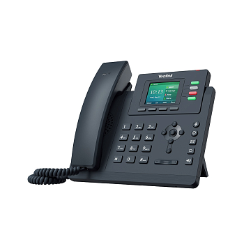 Телефон VoIP Yealink SIP-T33G черный (SIP-T33G)