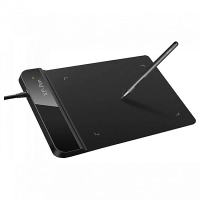 Графический планшет XP-Pen Star G430S, 4.7"x3", беcпроводное перо, USB (STARG430S_B)