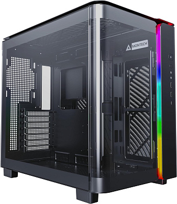 Корпус Montech KING 95, Черный (KING 95 (B))