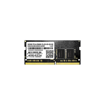 Оперативная память для ноутбука 32Gb DDR4 2666MHz GEIL SO-DIMM 19-19-19-43 GS432GB2666C19SC (GS432GB2666C19SC) Оперативная память для ноутбука 32Gb DDR4 2666MHz GEIL SO-DIMM 19-19-19-43 GS432GB2666C19SC (GS432GB2666C19SC)