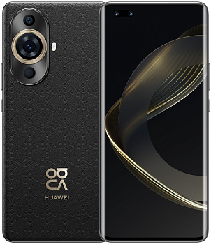 Смартфон Huawei Nova 11 Pro GOA-LX9, 8/256GB - Black (NOVA 11 PRO GOA-LX9 BLACK 8/256GB)