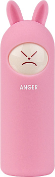 Пауэрбанк Rombica NEO Rabbit Anger, 5000mAh - Pink (NR-005A)