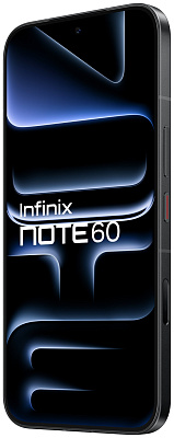 Смартфон Infinix NOTE 60 X6879, 256+8, Midnight Black (10084725)