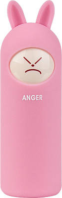 Пауэрбанк Rombica NEO Rabbit Anger, 5000mAh - Pink (NR-005A)