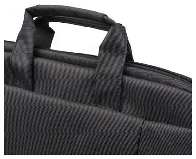 Сумка для ноутбука 15.6" Continent CC-215BK, Black, Полиэстер (CC-215 BK)