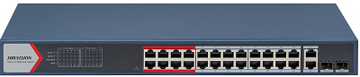 Коммутатор Hikvision DS-3E1326P-EI(B) (DS-3E1326P-EI(B))