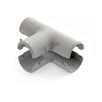 Тройник соединительный для трубы РУВИНИЛ 16 мм (Т01216)