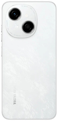 Смартфон Tecno Spark Go 1 (KL4/GLITTERY WHITE 3/64)