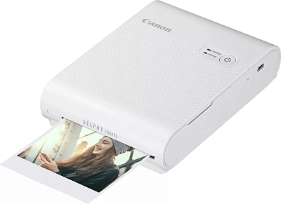 Фотопринтер Canon SELPHY SQUARE QX10 White (4108C010AA)