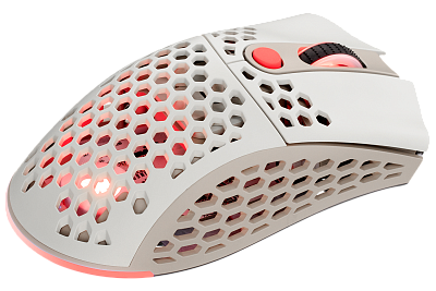 Мышь 2E Gaming HyperSpeed Lite WL, White, USB (2E-MGHSL-WT-WL)