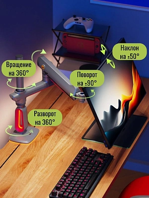 Крепление для монитора North Bayou L70 32''-60'' (L70)