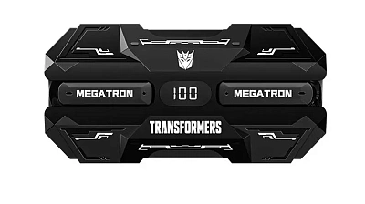 Наушники беспроводные TWS Transformers TF-T51, Black (TF-T51_Black)