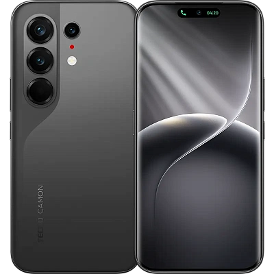 Смартфон TECNO Camon 50 Ultra 5G, 256+12 GB Moonshadow Black (CN7c/256/12GB/Moonshadow Black)