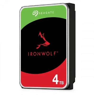 Жесткий диск для NAS систем  4Tb HDD Seagate IronWolf (ST4000VN006)