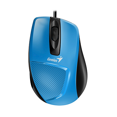 Компьютерная мышь  Genius DX-150X Blue (DX-150X, USB Blue)