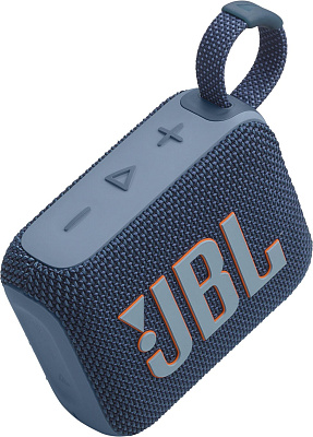 Беспроводная колонка JBL GO4, Blue (JBLGO4BLU)