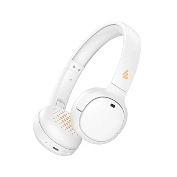 Bluetooth гарнитура Edifier WH500, 20Hz-20kHz, 16 Om, 91 dB, BT5.2, 350 mAh, White (WH500/WHITE)