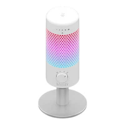 Микрофон A4Tech Bloody GM50 Pro White (GM50 PRO WHITE)