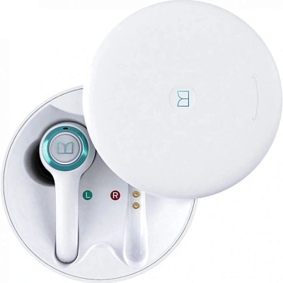 Bluetooth гарнитура Monster Clarity 102 AirLinks, Bluetooth 5.0, White (MH2190120/WH)