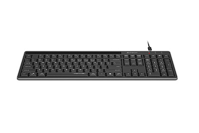 Клавиатура беспроводная A4tech Fstyler FBX72C BLACK (FBX72C BLACK)