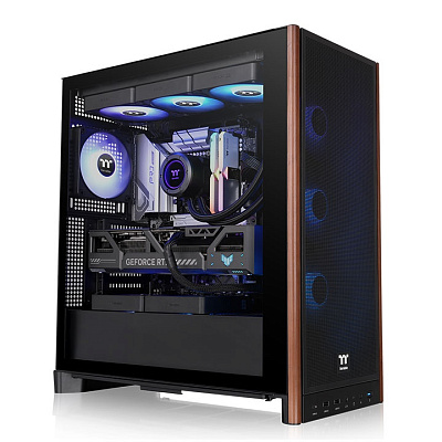 Компьютерный корпус Thermaltake S370 WS - Black (CA-11J-00M1WN-00)