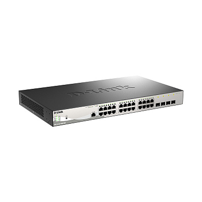  Коммутатор D-Link DGS-1210 (DGS-1210-28MP/ME/B2A)