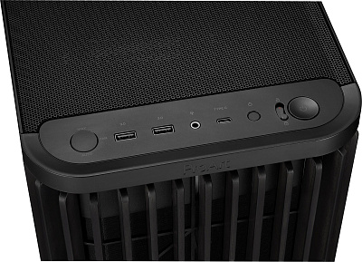 Корпус ASUS PROART PA401 WOOD TG BLACK  (90DC00M0-B39000)