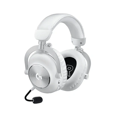 Беспроводная гарнитура Logitech G PRO X 2 LIGHTSPEED, белый 981-001269 (981-001269)