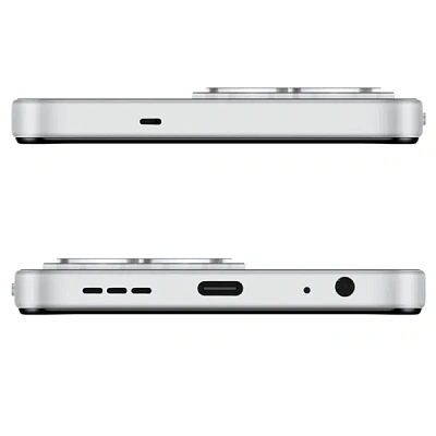 Смартфон Tecno Spark 40C, 8/256GB, Veil White (KM4K VEIL WHITE 8/256)