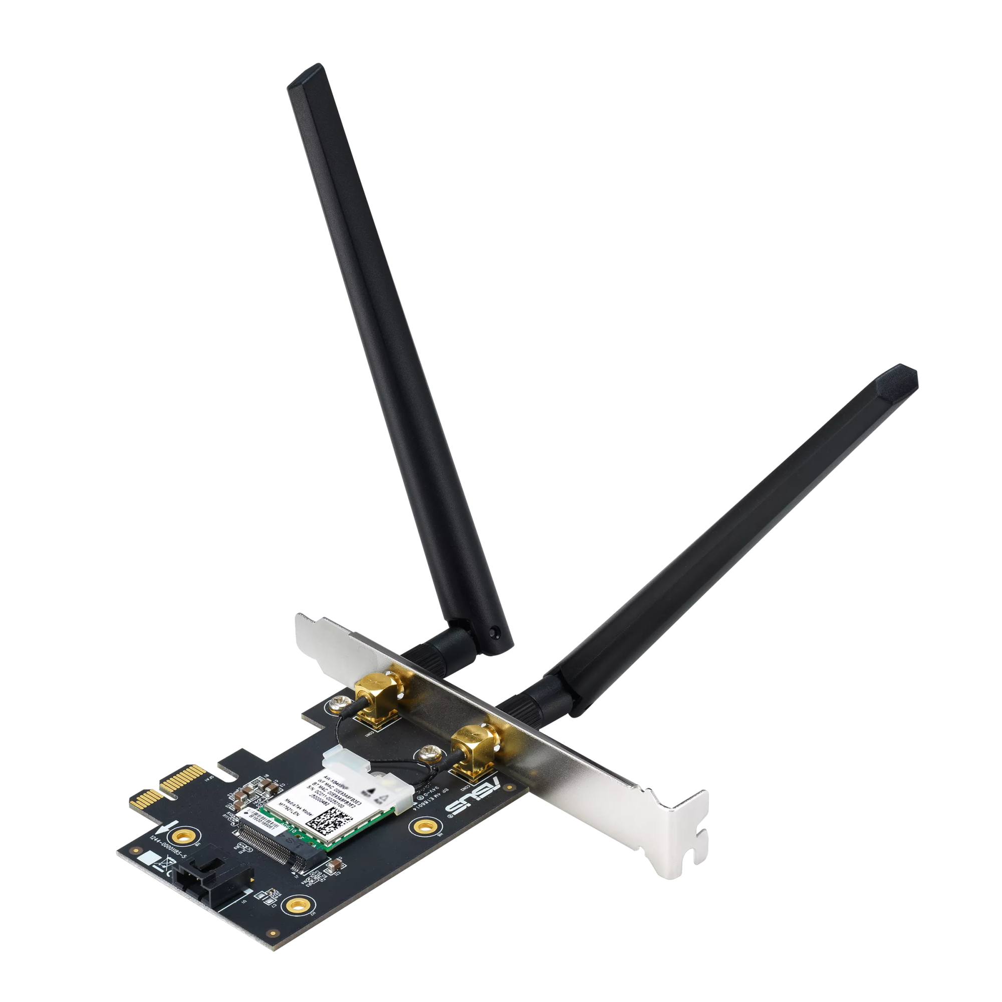 Сетевая карта ASUS Wireless PCE-AXE5400 PCI-E (90IG07I0-ME0B10)