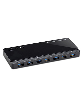 Хаб USB TP-Link UH720 7-портовый концентратор USB 3.0 с 2 заряжающими портами (UH720)