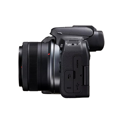 Цифровой фотоаппарат CANON EOS R10 + RF-S 18-45 mm IS STM Black (5331C047)