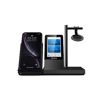 Беспроводная DECT гарнитура Yealink WH66 Mono UC (WH66 Mono UC)