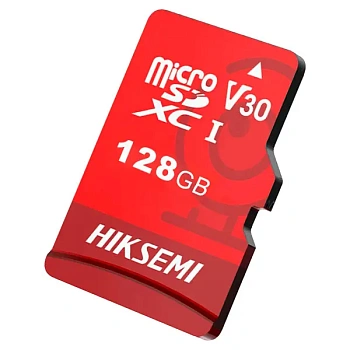 Карта памяти MemoryCard microSDXC 128GB, HikSemi NEO PLUS, V30 (HS-TF-E1 128G)