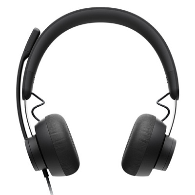  Гарнитура проводная Logitech Zone Wired Teams (981-000870)