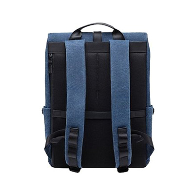 Рюкзак для ноутбука 15.6" NINETYGO GRINDER Oxford Casual Backpack, Dark Blue, ткань (582369)