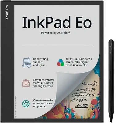 Электронная книга PocketBook PB1042-M-CIS серый (PB1042-M-CIS)