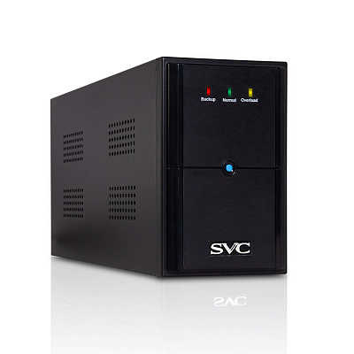 Источник бесперебойного питания SVC V-1200-L-LCD (V-1200-L)