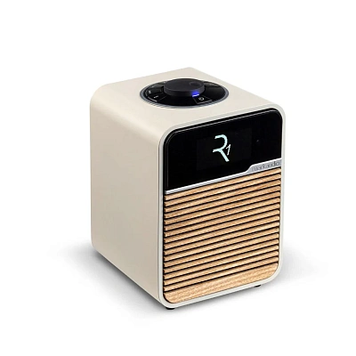 Радиоприемник c Bluetooth Ruark R1 MK4 Deluxe кремовый (R1D-LCR)