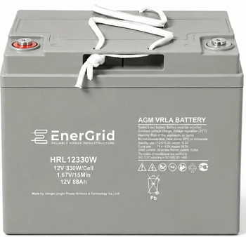 Аккумулятор EnerGrid HRL12330W, 12В 88Ач (EnerGrid HRL12330W)