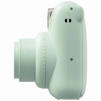 Фотоаппарат моментальной печати FUJIFILM INSTAX MINI 12 BUNDLE СLEAR CASE + L10PK GREEN (N0000003916)