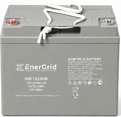 Аккумулятор EnerGrid HRL12330W, 12В 88Ач (EnerGrid HRL12330W)